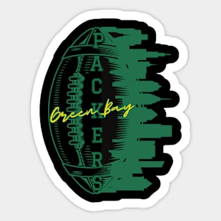 green bay packers Sticker